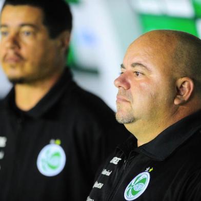  CAXIAS DO SUL, RS, BRASIL, 20/04/2018. Juventude x Oeste-SP, jogo válido pela segunda rodada da Série B do Campeonato Brasileiro e realizado no estádio Alfredo Jaconi. (Porthus Junior/Agência RBS)