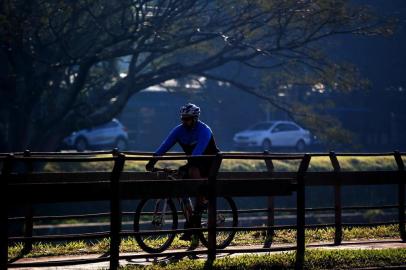  PORTO ALEGRE, RS, BRASIL, 27-05-2018. Fotos de clima de Porto Alegre.  (FOTO: ANDERSON FETTER/AGÊNCIA RBS)