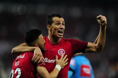  PORTO ALEGRE, RS, BRASIL, 27/05/2018 - Inter recebe o Corinthians no estádio Beira-Rio pela sétima rodada do Brasileirão. (FOTOGRAFO: MATEUS BRUXEL / AGENCIA RBS)