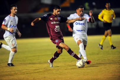  CAXIAS DO SUL, RS, BRASIL, 27/05/2018 - Ser Caxias e Inter de Lajes(SC) se enfrentam as 18 horas, no Estádio Centenário. Jogo válido pela 6ª rodada da série D do Campeonato Brasileiro. Esse é o Jogo 1000 da equipe Grená no Estádio Francisco Stédile, o Centenário. (Marcelo Casagrande/Agência RBS)