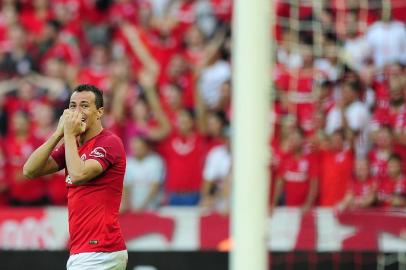  PORTO ALEGRE, RS, BRASIL, 27/05/2018 - Inter recebe o Corinthians no estádio Beira-Rio pela sétima rodada do Brasileirão. (FOTOGRAFO: MATEUS BRUXEL / AGENCIA RBS)