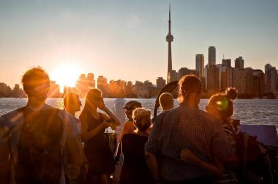 Toronto, no CanadáToronto Islands Season: Spring/Summer Year: 2016 Day/ Night: Day Neighbourhood: Waterfront and Toronto Islands