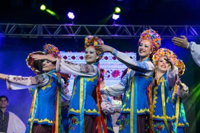 O grupo de Ballet Ucraniano Roksolana, da Argentina, estará no 44º Festival do Folclore de Nova Petrópolis