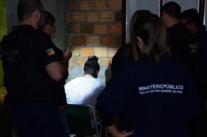 Presos suspeito de engravidar menina de 11 anos