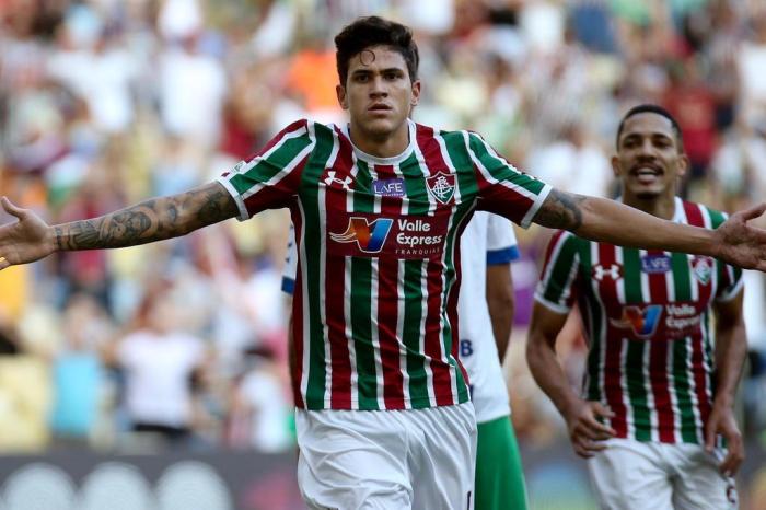 LUCAS MERÃON / FLUMINENSE F.C.