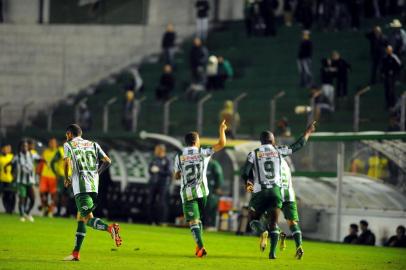  CAXIAS DO SUL, RS, BRASIL 11/05/2018Juventude x Paysandu. Jogo válido pela 5ª rodada da série B do Campeonato Brasileiro de Futebol disputado no Estádio Alfredo Jaconi. (Felipe Nyland/Agência RBS)