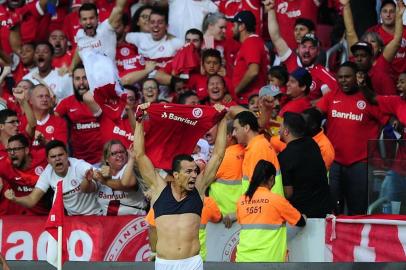  PORTO ALEGRE, RS, BRASIL, 27/05/2018 - Inter recebe o Corinthians no estádio Beira-Rio pela sétima rodada do Brasileirão. (FOTOGRAFO: MATEUS BRUXEL / AGENCIA RBS)