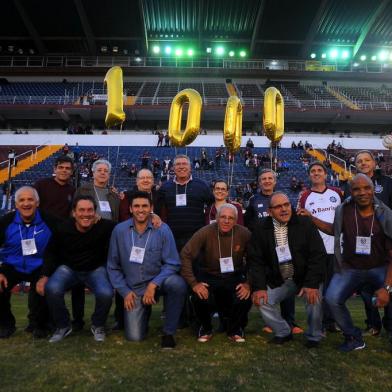  CAXIAS DO SUL, RS, BRASIL, 27/05/2018 - Ser Caxias e Inter de Lajes(SC) se enfrentam as 18 horas, no Estádio Centenário. Jogo válido pela 6ª rodada da série D do Campeonato Brasileiro. Esse é o Jogo 1000 da equipe Grená no Estádio Francisco Stédile, o Centenário. (Marcelo Casagrande/Agência RBS)