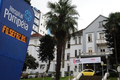  CAXIAS DO SUL, RS, BRASIL (01/08/2016) Hospital Pompéia 2016.  Pompéia exibe campanha em favor das Santas Casas. (Roni Rigon/Pioneiro)