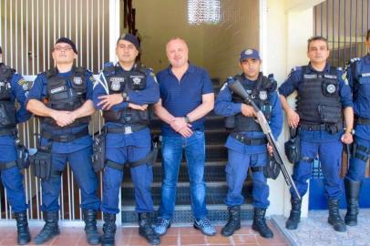 Vice-prefeito Ricardo Fabris de Abreu em Fortaleza