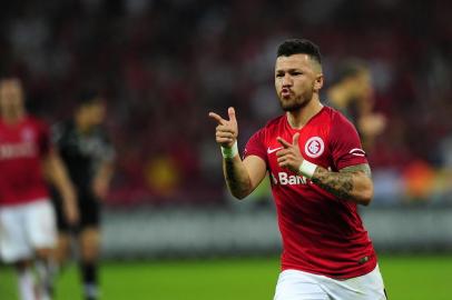  PORTO ALEGRE, RS, BRASIL, 27/05/2018 - Inter recebe o Corinthians no estádio Beira-Rio pela sétima rodada do Brasileirão. (FOTOGRAFO: MATEUS BRUXEL / AGENCIA RBS)