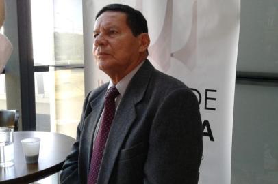 General da reserva Antônio Hamilton Mourão, presidente do Clube Militar