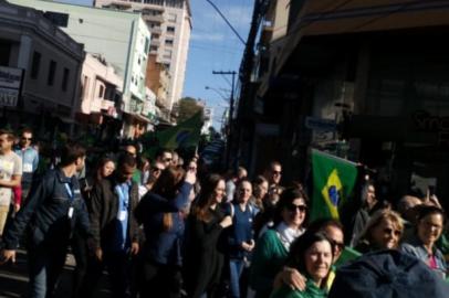 Manifestação em FArroupilha