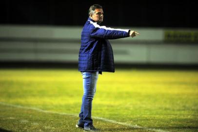  CAXIAS DO SUL, RS, BRASIL, 27/05/2018 - Ser Caxias e Inter de Lajes(SC) se enfrentam as 18 horas, no Estádio Centenário. Jogo válido pela 6ª rodada da série D do Campeonato Brasileiro. Esse é o Jogo 1000 da equipe Grená no Estádio Francisco Stédile, o Centenário. (Marcelo Casagrande/Agência RBS)