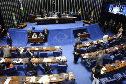  PlenÃ¡rio do Senado Federal durante sessÃ£o deliberativa ordinÃ¡ria. Ordem do dia.Mesa:senador Gladson Cameli (PP-AC);presidente do Senado, senador EunÃ­cio Oliveira (MDB-CE).Foto: Waldemir Barreto/AgÃªncia SenadoLocal: BrasÃ­liaIndexador: Waldemir BarretoFonte: AgÃªncia SenadoFotógrafo: w