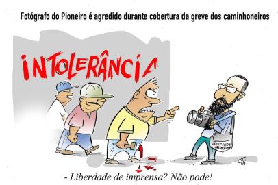  Charge do Iotti para Pioneiro de 29/05/2018