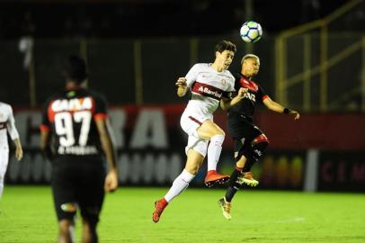  SALVADOR, BA, BRASIL, 30/05/2018 - Vitória recebe o Inter pela oitava rodada do Brasileirão, no Estádio Barradão, em Salvador. (FOTO: Ricardo Duarte/Internacional)