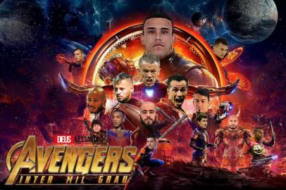 Inter, vingadores, memes