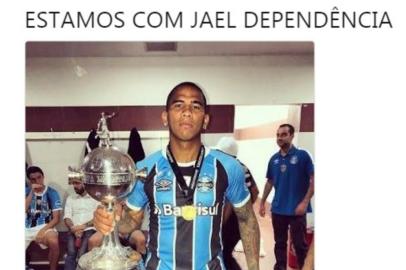 grêmio, jael, meme