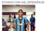 "Jaeldependência" e saudade das goleadas: veja os memes de Grêmio x Fluminense