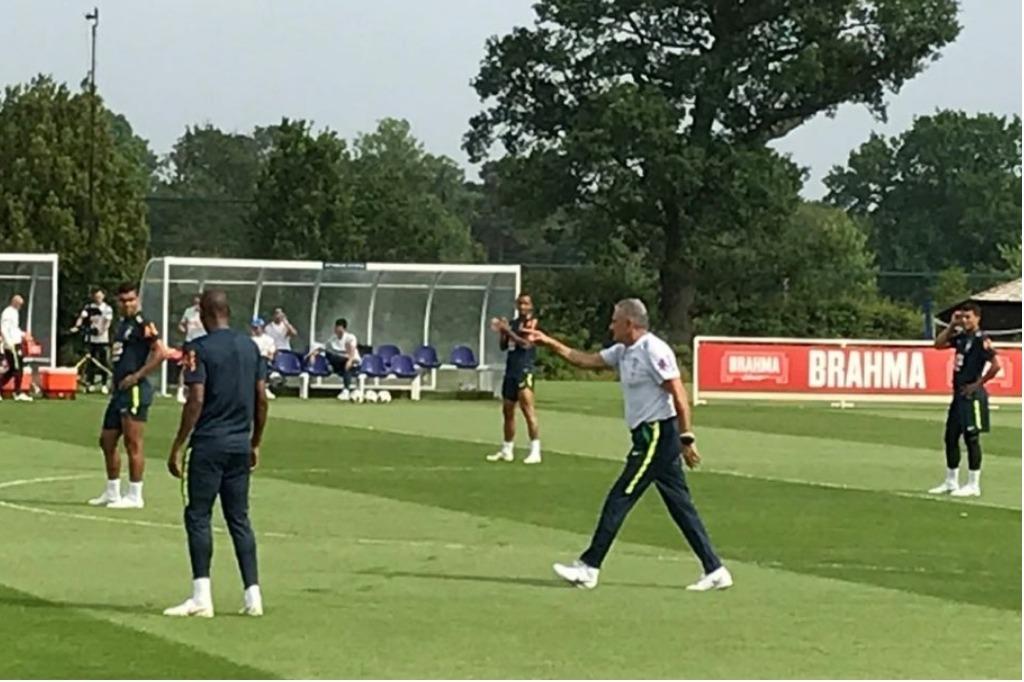 Tite escala Seleção sem Neymar e com Thiago Silva para enfrentar a Croácia, seleção brasileira