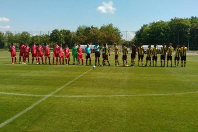 tres passos fez amistoso com bayern de munique