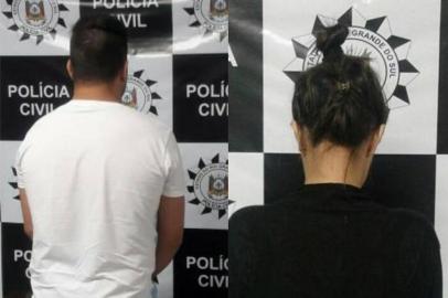 Casal é preso no norte