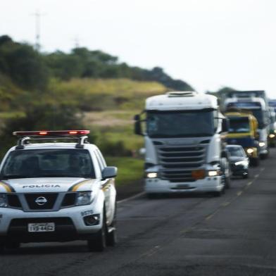 ENTRE-IJUÍS, RS, BRASIL, 30-05-2018. Gerais do dia na RS-285. (FÉLIX ZUCCO/AGÊNCIA RBS)