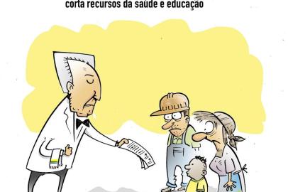 Charge de Iotti publicada em 1º de junho de 2018