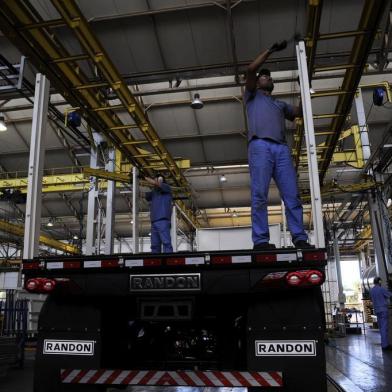  CAXIAS DO SUL, RS, BRASIL, 18/04/2018 - Após grave crise econômica a indústria caxiense demonstra uma reação, porém, o futuro ainda é nebuloso. (Marcelo Casagrande/Agência RBS)