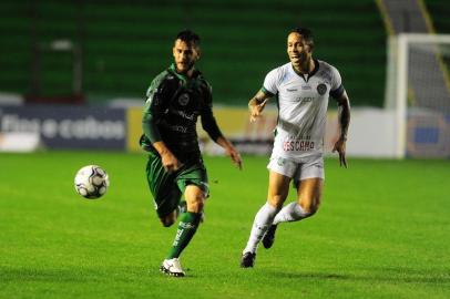  CAXIAS DO SUL, RS, BRASIL 01/06/2018Juventude x Guarani se enfrentam no Estádio Alfredo Jaconi em Caxias do Sul. Jogo válido pela 8ª rodada da Série B do Brasileirão. (Porthus Junior/Agência RBS)