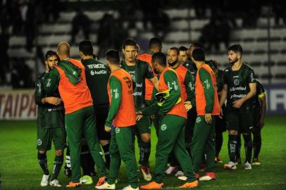  CAXIAS DO SUL, RS, BRASIL 01/06/2018Juventude x Guarani se enfrentam no Estádio Alfredo Jaconi em Caxias do Sul. Jogo válido pela 8ª rodada da Série B do Brasileirão. (Porthus Junior/Agência RBS)