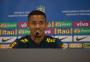 Gabriel Jesus se diz ciente do dever de ser o capitão do Brasil contra a Croácia