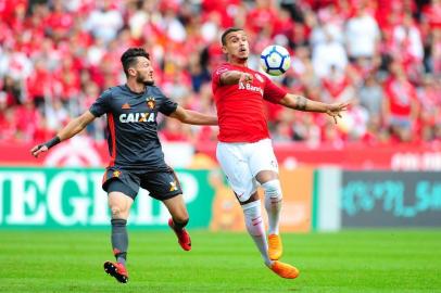 PORTO ALEGRE, RS, BRASIL, 02/06/2018 - Inter recebe o Sport no estádio Beira-Rio pela nona rodada do Brasileirão. (FOTOGRAFO: FÉLIX ZUCCO / AGENCIA RBS)