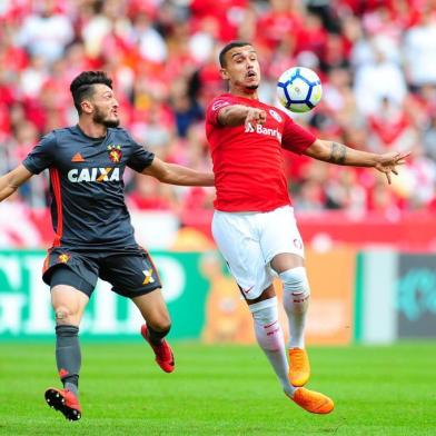 PORTO ALEGRE, RS, BRASIL, 02/06/2018 - Inter recebe o Sport no estádio Beira-Rio pela nona rodada do Brasileirão. (FOTOGRAFO: FÉLIX ZUCCO / AGENCIA RBS)