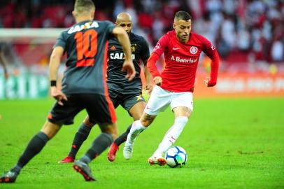 PORTO ALEGRE, RS, BRASIL, 02/06/2018 - Inter recebe o Sport no estádio Beira-Rio pela nona rodada do Brasileirão. (FOTOGRAFO: FÉLIX ZUCCO / AGENCIA RBS)