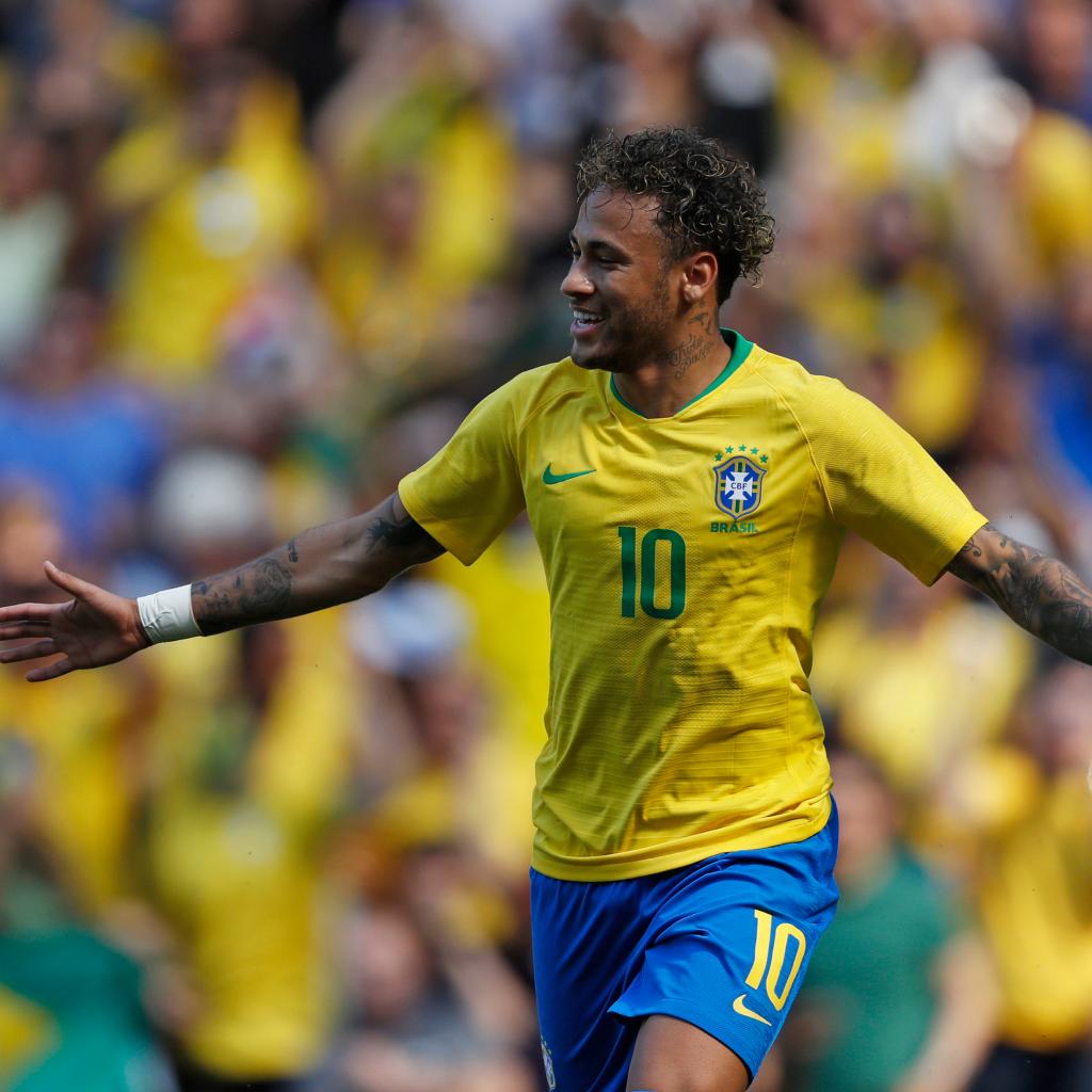 Brasil 2 x 0 Croácia - 03/06/18 - Amistoso Internacional 