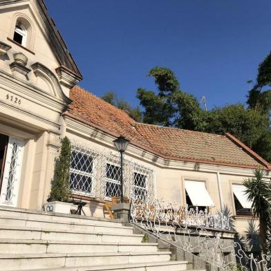 Castelo da Oric, na Vila Assunção na Zona Sul de Porto Alegre (RS), onde fica um café chamado Pot.In.