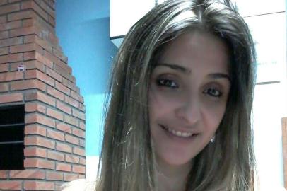 Alda Juliane da Silveira Coitinho, 29 anos, motorista de aplicativo desaparecida em Porto Alegre. Reside em Viamão. Carro foi localizado na Restinga. 