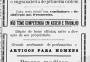 Memória: Barbearia Goyer na Av. Júlio em 1910