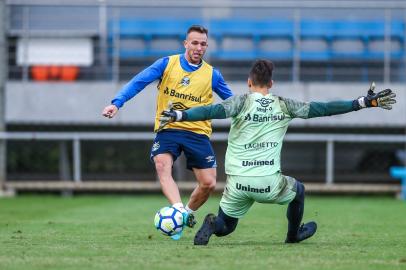 futebol, grêmio, arthur, 04062018