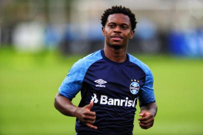  PORTO ALEGRE, RS, BRASIL, 04/06/2018  - Treino do Grêmio que ocorreu na tarde desta segunda feira.(FOTOGRAFO: ANDERSON FETTER / AGENCIA RBS)