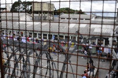  CAXIAS DO SUL, RS, BRASIL, 17/11/2016 -  Na Penitenciária Industrial de Caxias do Sul, (PICS), há consumo de drogas e e4ntrada de telefones celulares. (Marcelo Casagrande/Agencia RBS)