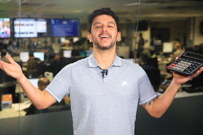 bola nas costas, calculadora, Leandro Bortholacci