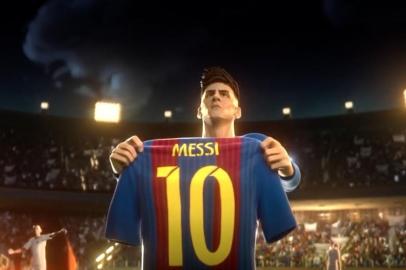 Messi, comercial Gatorade