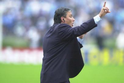 #Máquina: D1-5021742Final da Copa do Brasil 2001Grêmio 2x2 Corinthians. Técnico Tite