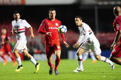  SÃO PAULO, SP, BRASIL, 05/06/2018 - Inter recebe o São Paulo, pela décima rodada do Brasileirão. (Ricardo Duarte/Internacional)Indexador: RICARDO DUARTE