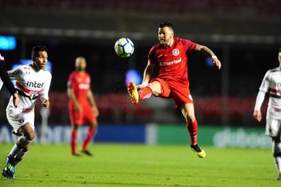  SÃO PAULO, SP, BRASIL, 05/06/2018 - Inter recebe o São Paulo, pela décima rodada do Brasileirão. (Ricardo Duarte/Internacional)Indexador: RICARDO DUARTE