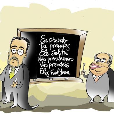 Charge Iotti quarta 6 de junho de 2018.