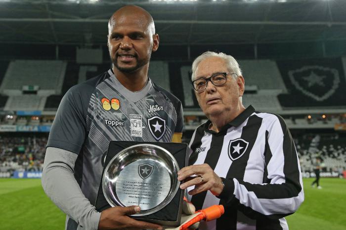 Vitor Silva / SSPress/Botafogo